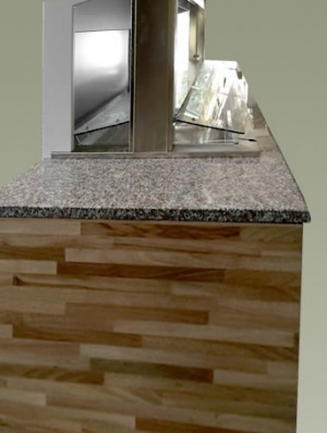 banchi piani bar inox